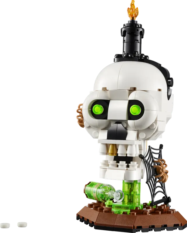 LEGO Andet Halloween-kranie med lys 40883
