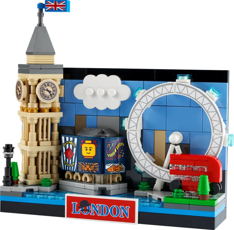 LEGO Other London Postcard 40569
