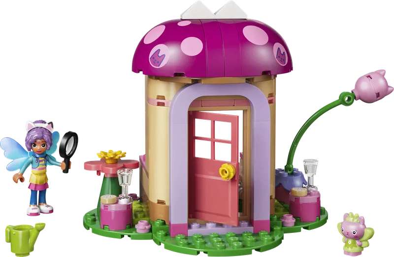 LEGO Gabby's Dollhouse Alfekats havehus 11212