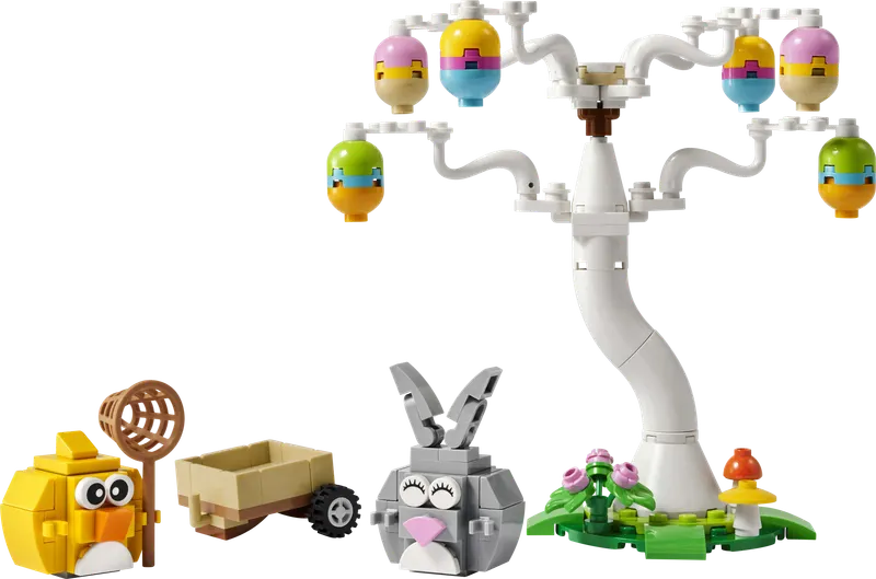 LEGO Other Påskehare og kylling på æggejagt 40808