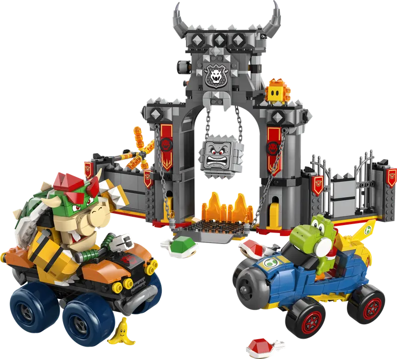 LEGO Super Mario™ Mario Kart - Bowser's Castle 72039