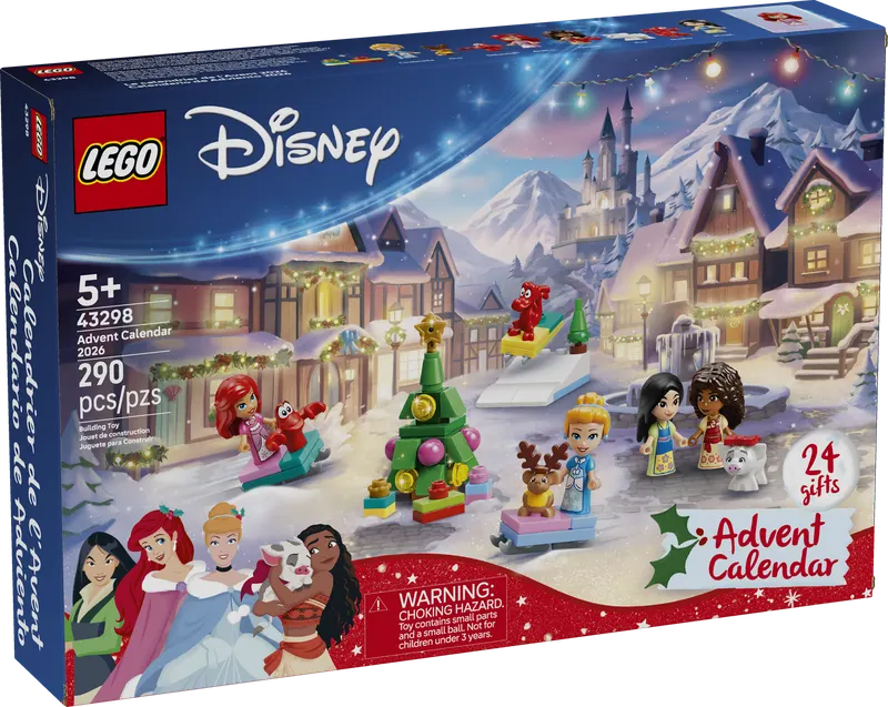 Disney™ LEGO ǀ Disney Princess Julekalender 2026 43298