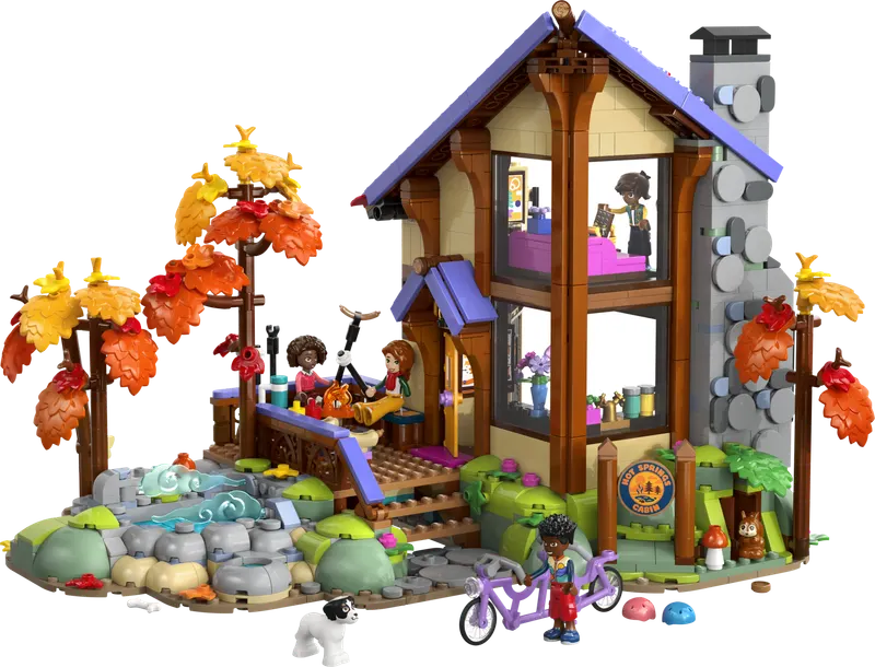 LEGO Friends Hyggelig efterårs-skovhytte 42705