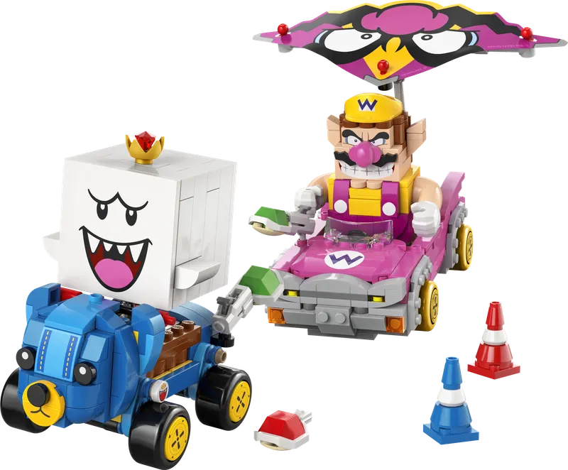 LEGO Super Mario™ Mario Kart - Wario & King Boo 72038