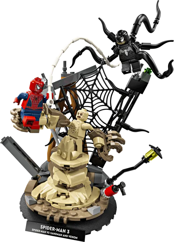 LEGO Marvel Epic Battle: Spider-Man vs. Sandman 76334
