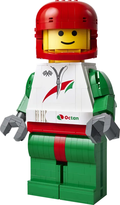 LEGO Minifigures Opskaleret racerkører-minifigur 40819