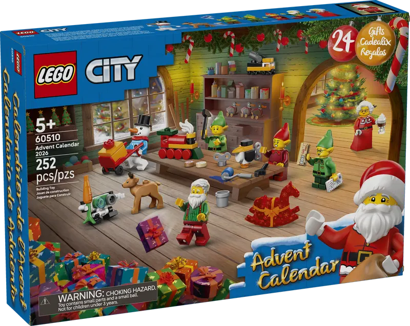 City LEGO City Julekalender 2026 60510