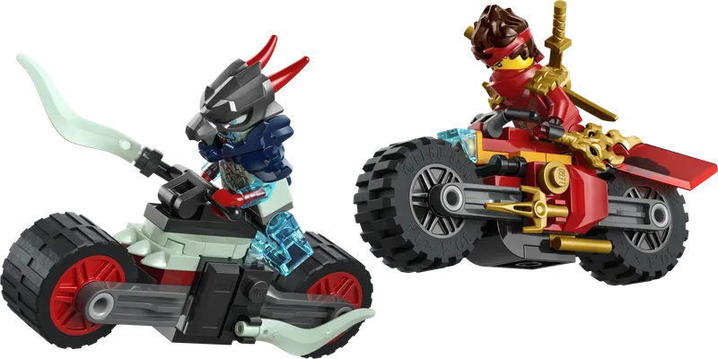 LEGO NINJAGO® Kai's Motorcycle Speed Race 71838