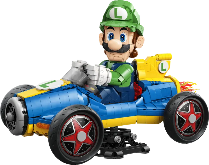 LEGO Super Mario™ Mario Kart - Luigi og Mach 8 72050