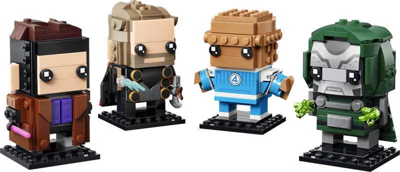 LEGO BrickHeadz Avengers: Doomsday Helte og skurk 40880