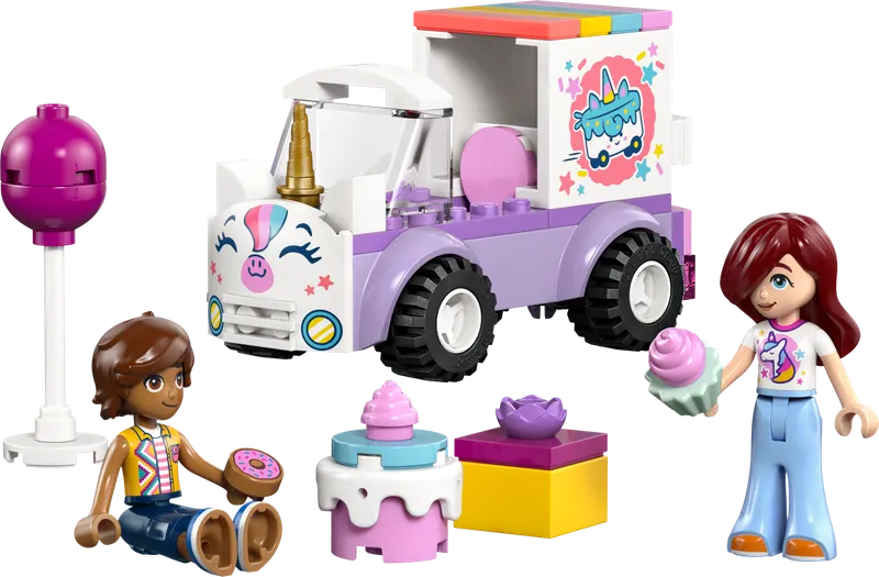 LEGO Friends Enhjørninge-kagevogn 42675