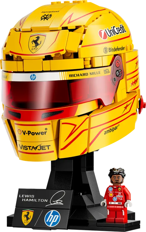 LEGO Editions Scuderia Ferrari HP Lewis Hamilton Helmet 43022