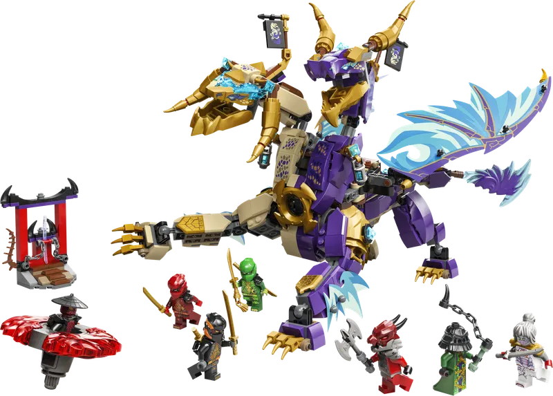 LEGO NINJAGO® Ærke-fokusdrage 71836