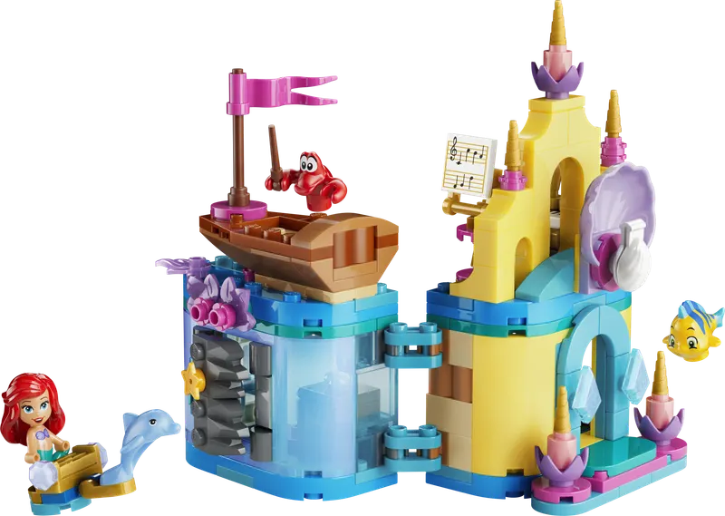 LEGO Disney™ Ariel's Magical Mini Palace 43285
