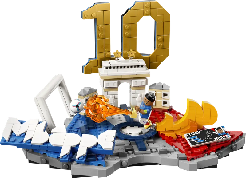 LEGO Editions Kylian Mbappé - fodboldhøjdepunkter 43013
