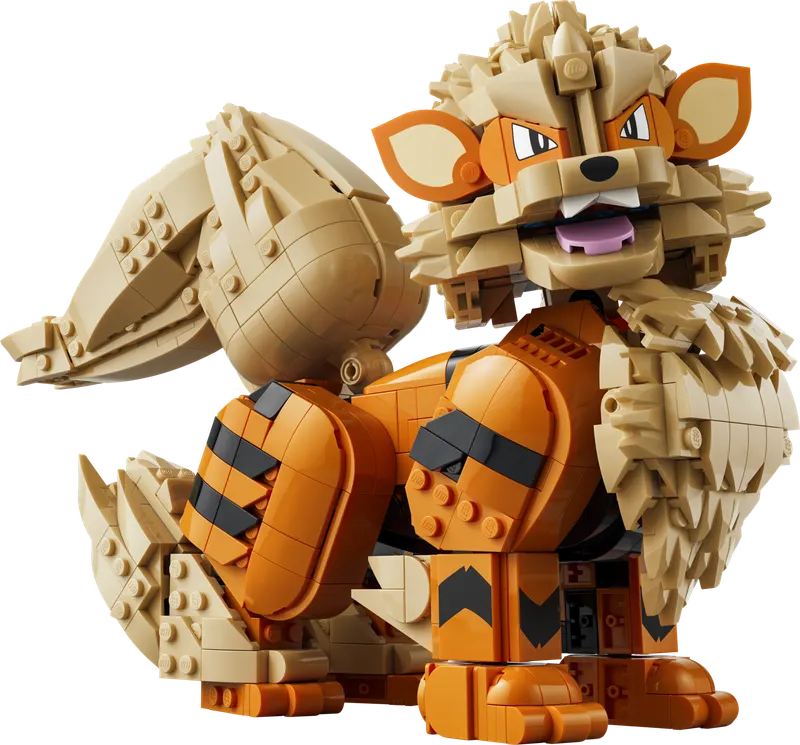 LEGO Pokémon Arcanine 72160