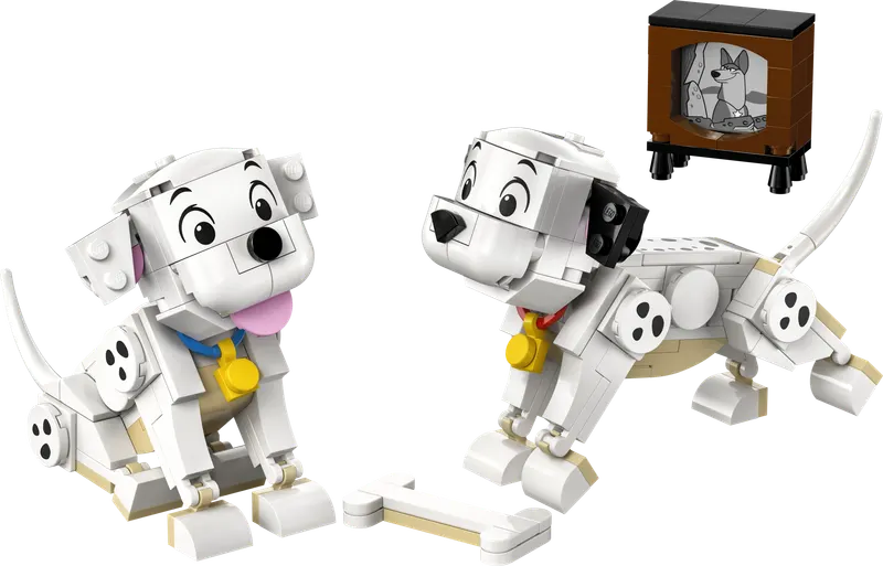 LEGO Disney™ Lucky & Penny 101 Dalmatians Puppies 43271