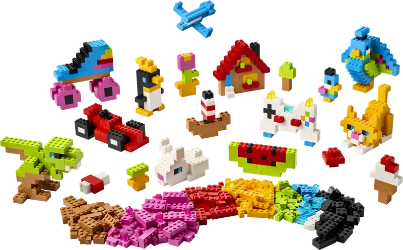 LEGO Classic Kreative farverige klodser 11045