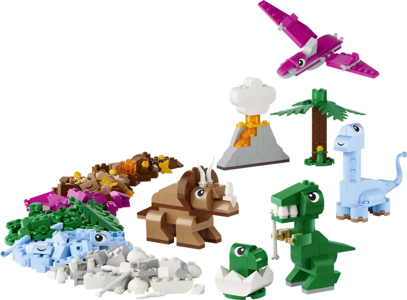 LEGO Classic Kreative dinosaurer 11041