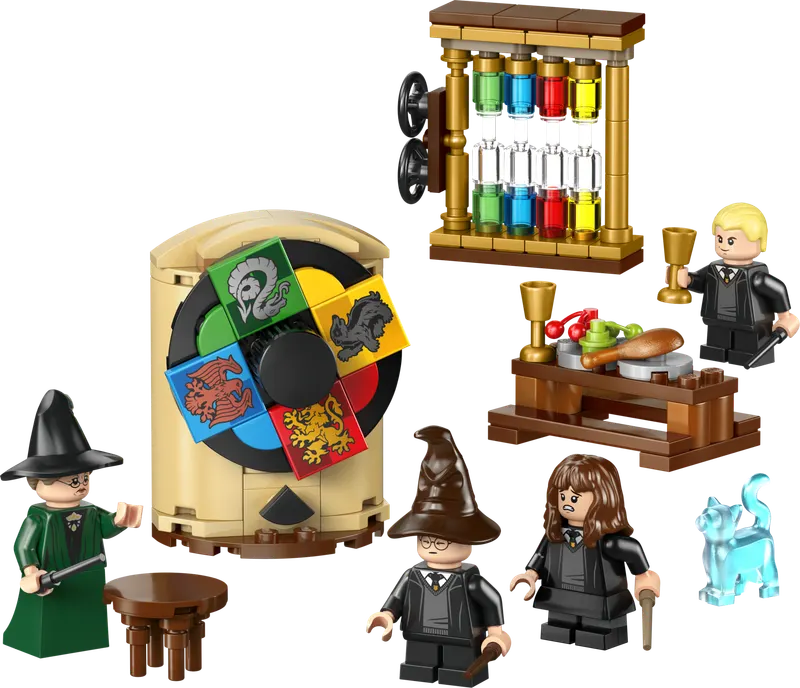 LEGO Harry Potter™ Hogwarts-slottet: Fordelingshat-ceremoni 76460