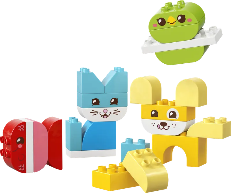 LEGO DUPLO® 3-i-1 Kreative'søde kæledyr 10477