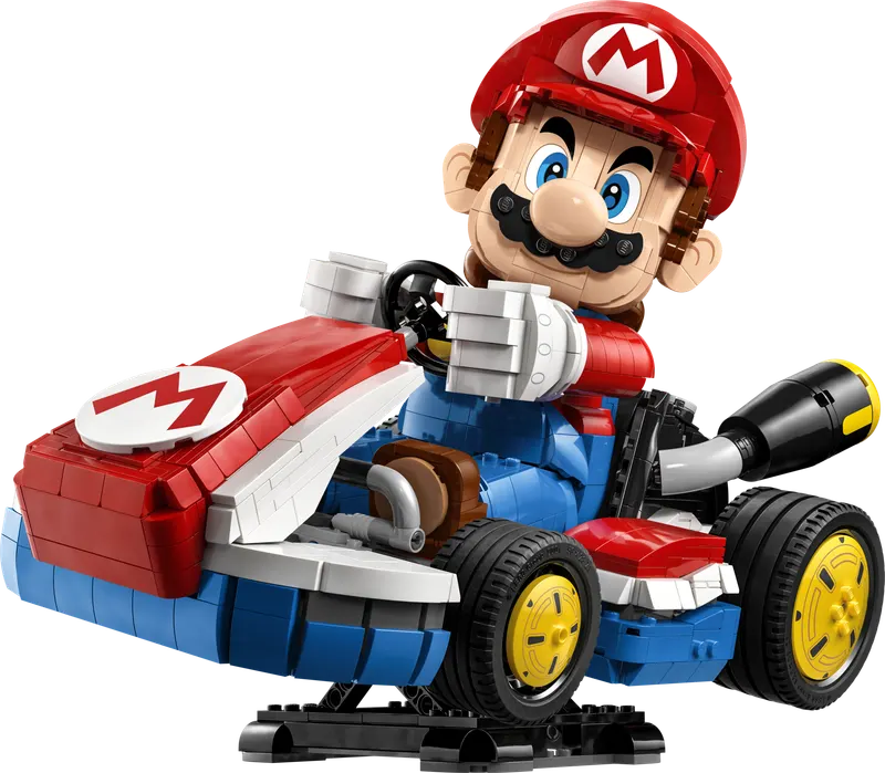 LEGO Super Mario™ Mario Kart - Mario og Standard Kart 72037