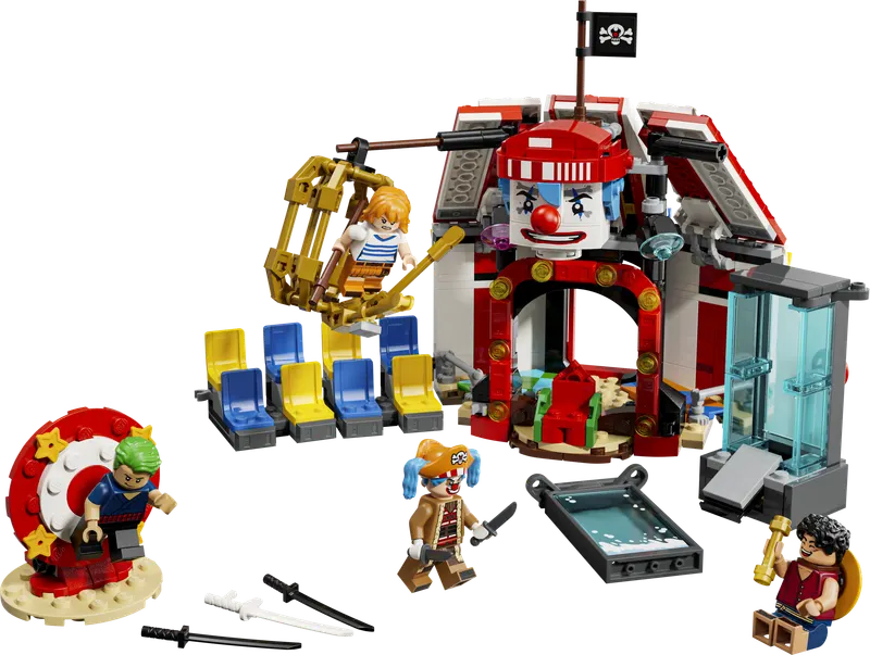 LEGO One Piece Klovnen Buggys cirkustelt 75637