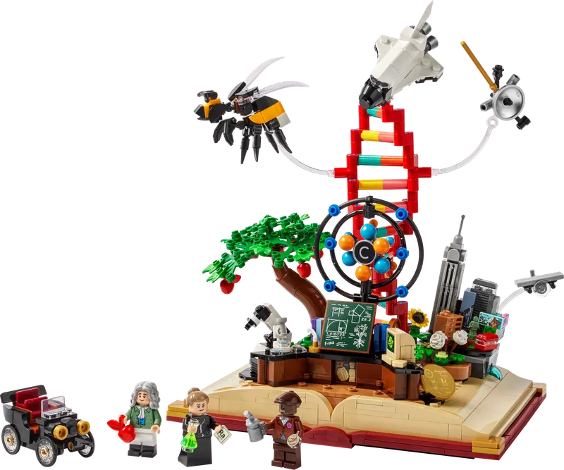 LEGO Ideas The Evolution of STEM 21355