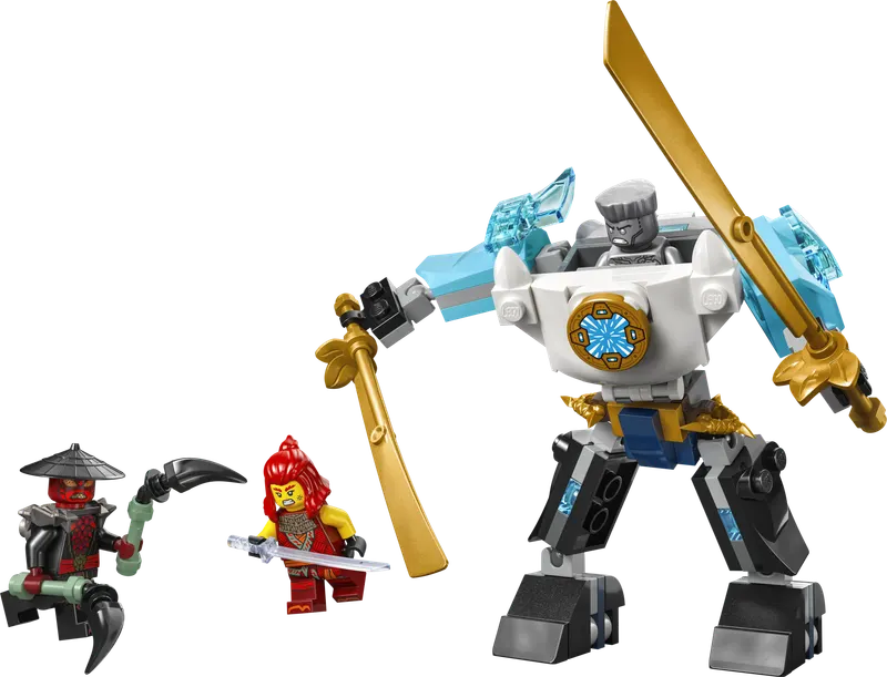 LEGO NINJAGO® Zane's Battle Suit Mech 71827