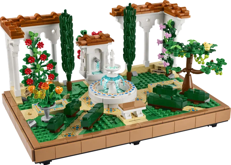 LEGO Icons Fountain Garden 10359
