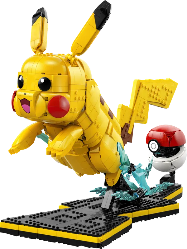 LEGO Pokémon Pikachu og Poké Ball 72152