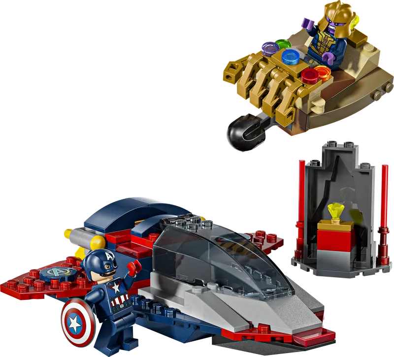 LEGO Marvel Captain America vs. Thanos 76319