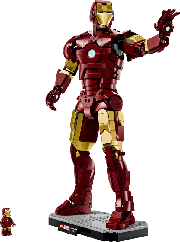 LEGO Marvel Iron Man Mark 3 - samlerudgave 76344