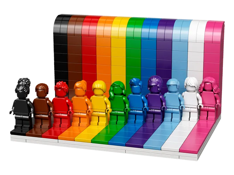 LEGO Other Everyone Is Awesome 40516