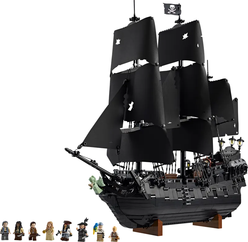 LEGO Icons Kaptajn Jack Sparrows piratskib 10365