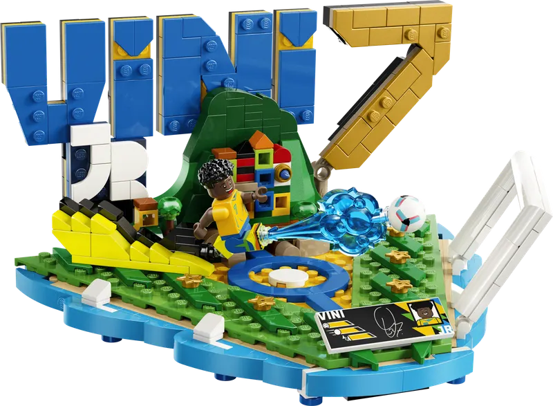 LEGO Editions Vini Jr. - fodboldhøjdepunkter 43027