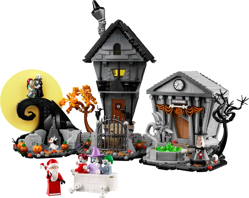LEGO Ideas Disney Tim Burton's The Nightmare Before Christmas 21351