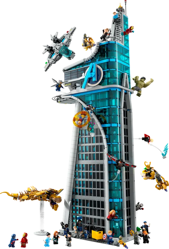 LEGO Marvel Avengers-tårnet 76269