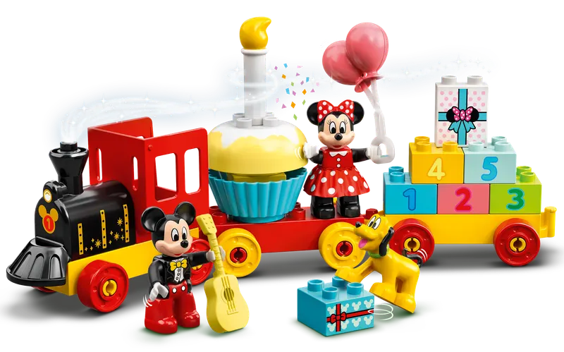 LEGO DUPLO® Mickey & Minnie Birthday Train 10941