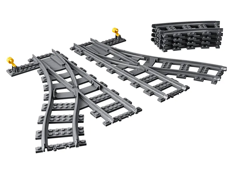 LEGO City Switch Tracks 60238