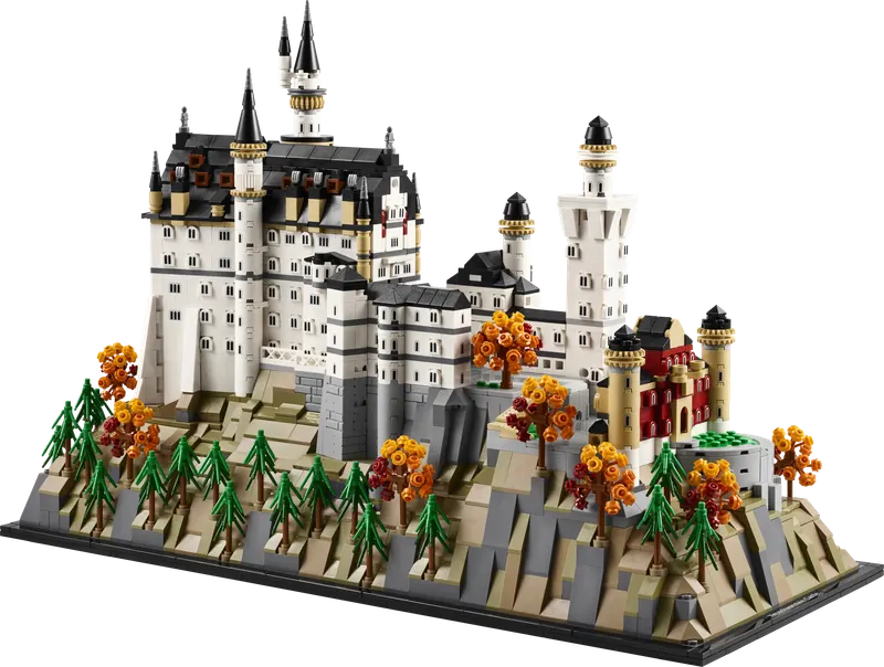 LEGO Architecture Neuschwanstein Slot 21063