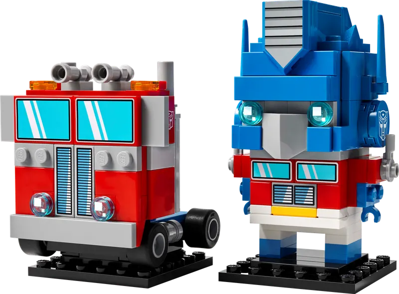 LEGO BrickHeadz Optimus Prime Robot & Vehicle 40803