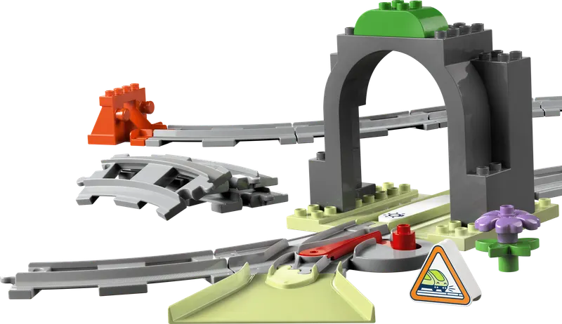 LEGO DUPLO® Train Tunnel and Tracks Expansion Set 10425