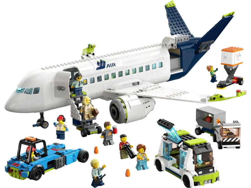 LEGO City Passagerfly 60367
