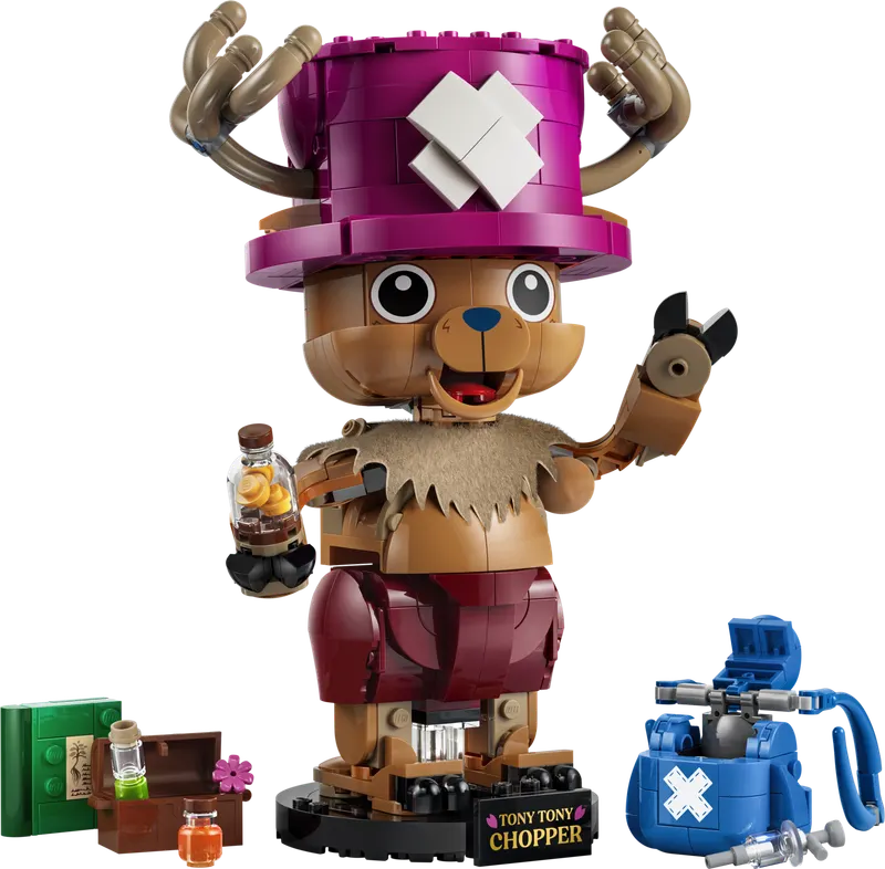 LEGO One Piece Tony Tony Chopper 75643