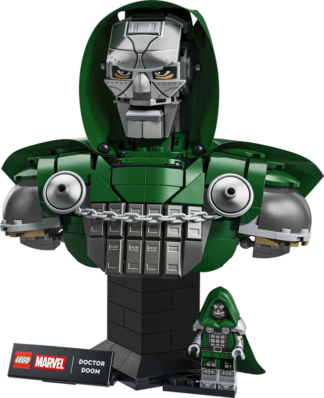 LEGO Marvel Doctor Doom-buste 76345