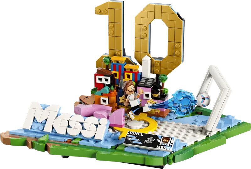 LEGO Editions Lionel Messi - fodboldhøjdepunkter 43011
