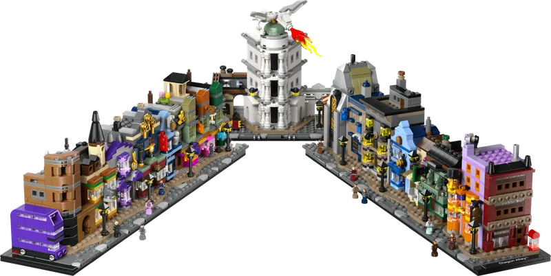 LEGO Harry Potter™ Diagonalstrædes butikker 76444