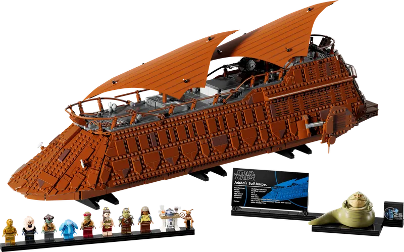 LEGO Star Wars™ Jabbas sejlpram 75397