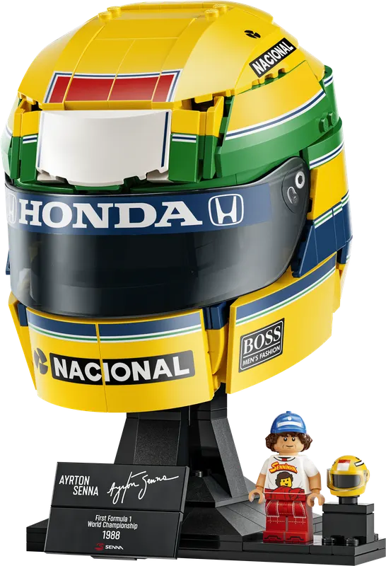 LEGO Editions Ayrton Senna-hjelm 43024